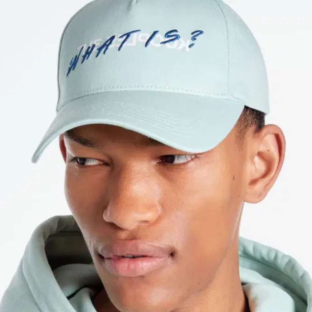 The kooples ‘ what is’ blue baseball cap